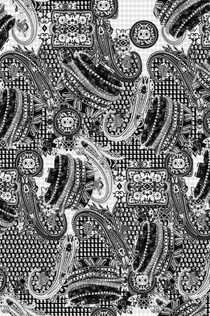 几何印花华亿平台图片