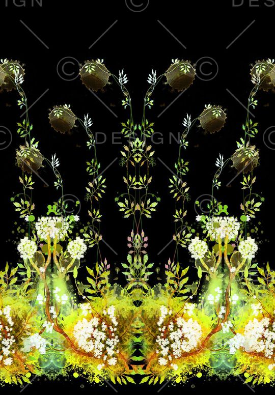 抽象印花华亿平台图片