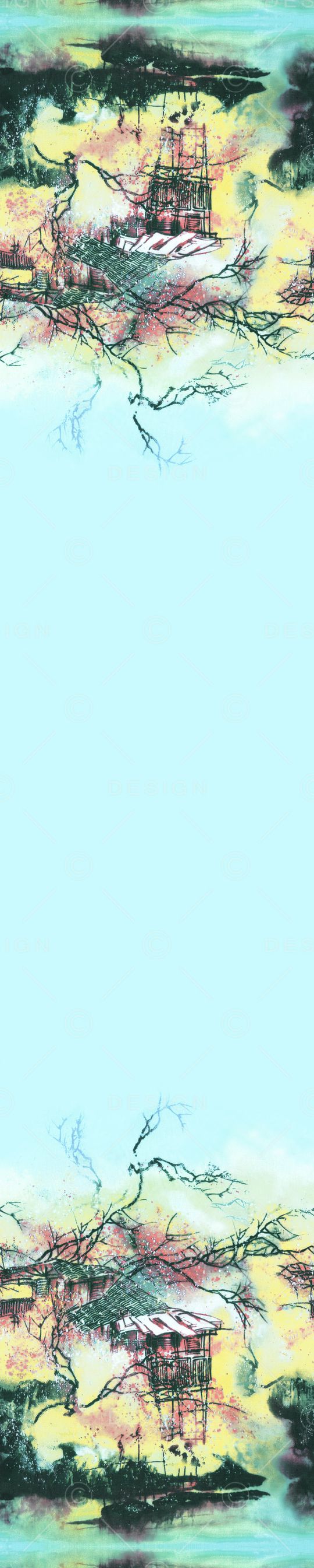 韩版印花华亿平台图片