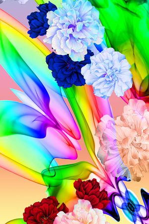 长巾印花华亿平台图片