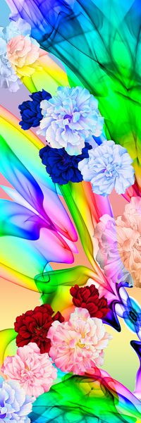 长巾印花华亿平台图片