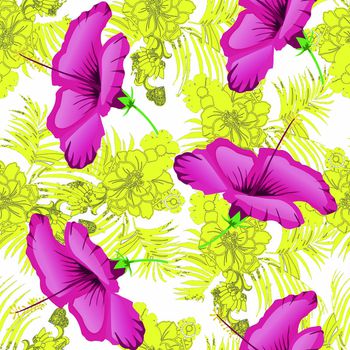 大红花印花华亿平台图片