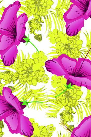 大红花印花华亿平台图片