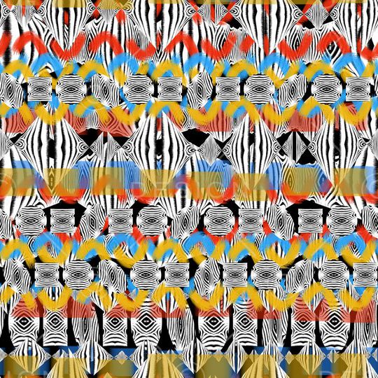 长方丝巾印花华亿平台图片