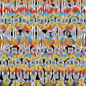 长方丝巾印花华亿平台图片