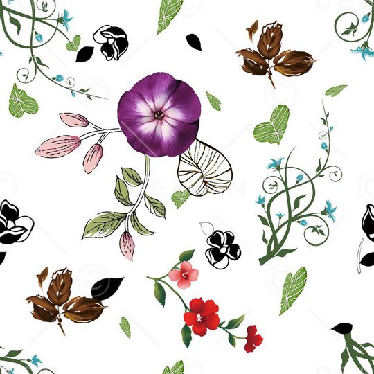 凌乱印花华亿平台图片