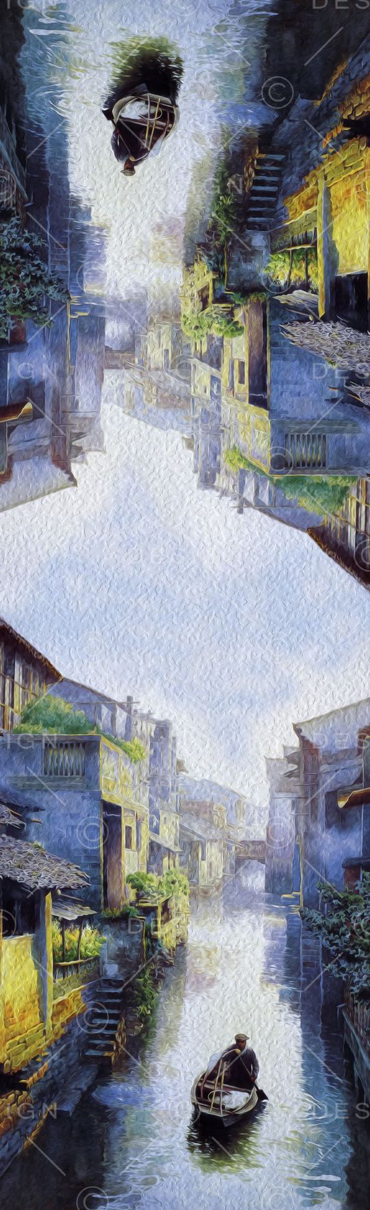 长丝巾印花华亿平台图片