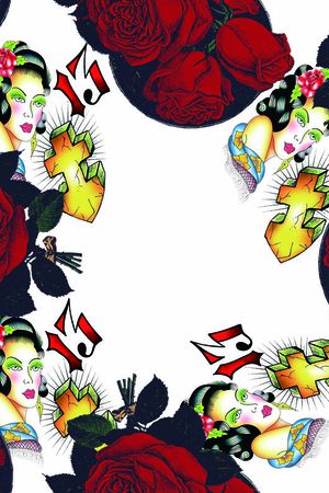 简约印花华亿平台图片