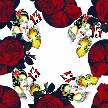 简约印花华亿平台图片