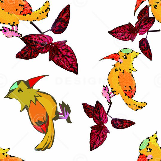 简约印花华亿平台图片