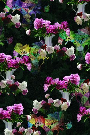 暗色印花华亿平台图片