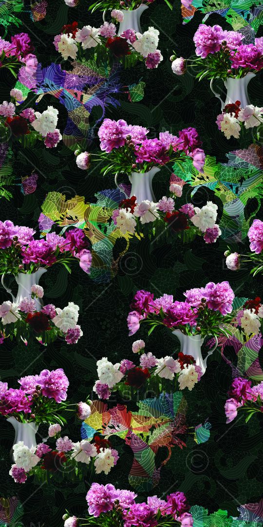 暗色印花华亿平台图片