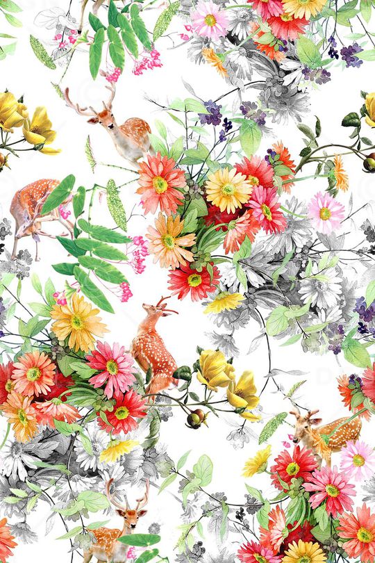 时尚印花华亿平台图片