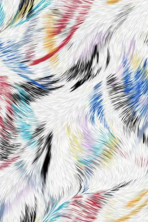 毛纹印花华亿平台图片