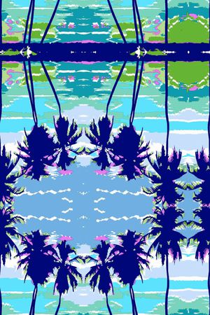 流行时尚印花华亿平台图片