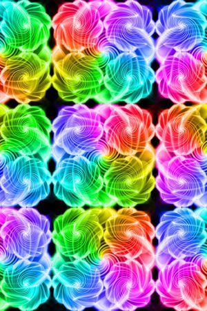 抽象印花华亿平台图片