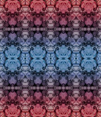 洛可可印花华亿平台图片