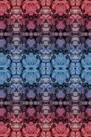 洛可可印花华亿平台图片