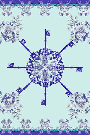 欧式宫廷印花华亿平台图片