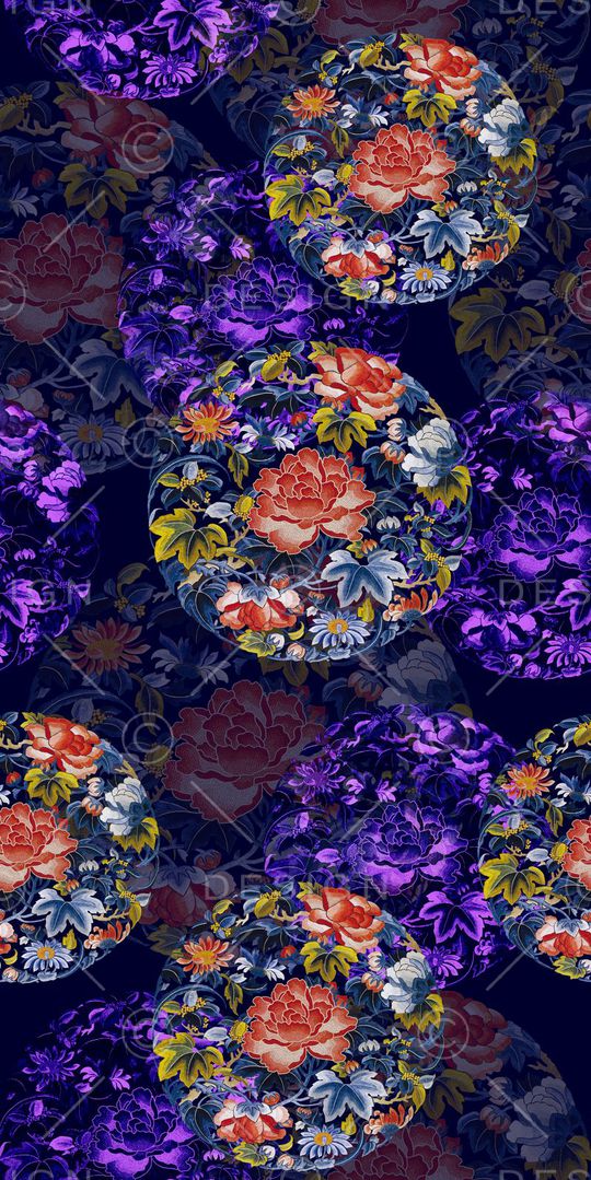 时尚  休闲 流行印花华亿平台图片