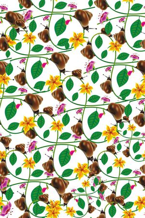 时尚流行印花华亿平台图片