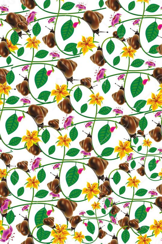 时尚流行印花华亿平台图片