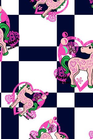 格子印花华亿平台图片