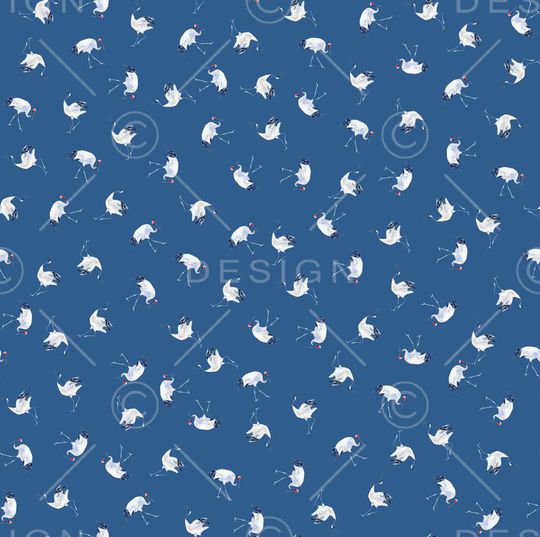 白鹤印花华亿平台图片