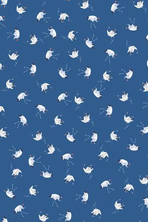 白鹤印花华亿平台图片