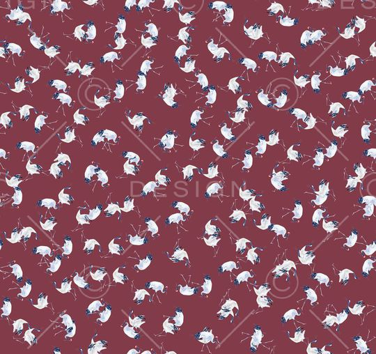 白鹤印花华亿平台图片