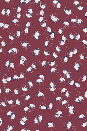 白鹤印花华亿平台图片