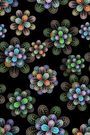 花瓣印花华亿平台图片