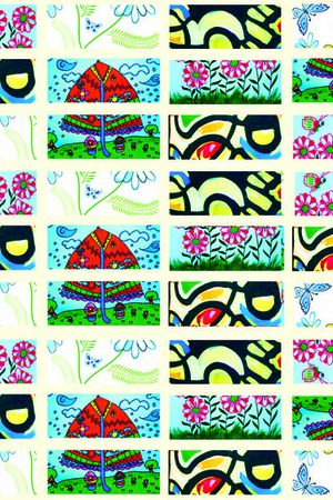 大气印花华亿平台图片