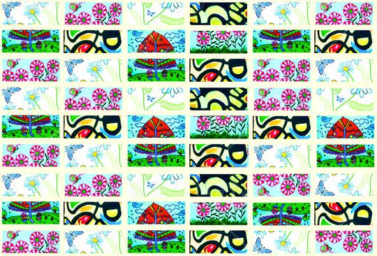 大气印花华亿平台图片