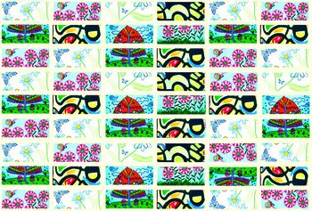 大气印花华亿平台图片