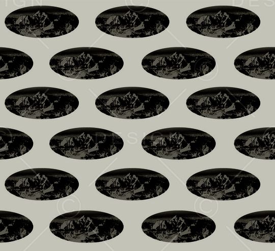 水墨印花华亿平台图片