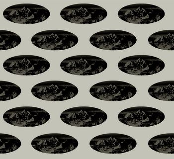 水墨印花华亿平台图片