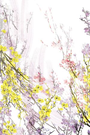 插画印花华亿平台图片