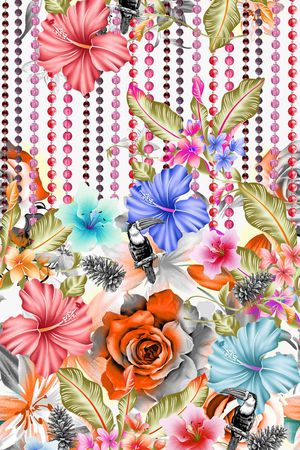 热带印花华亿平台图片