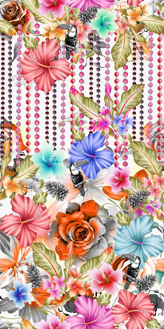 热带印花华亿平台图片