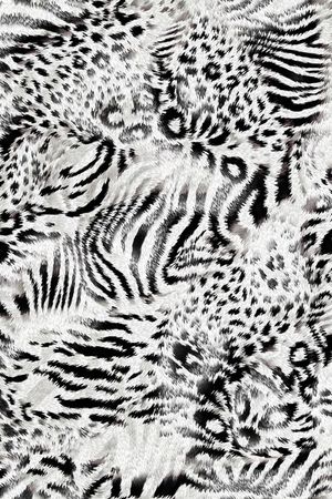 虎豹印花华亿平台图片