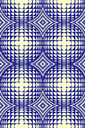 几何印花华亿平台图片