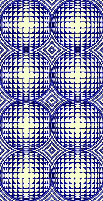 几何印花华亿平台图片