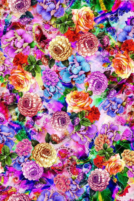 抽象底印花华亿平台图片