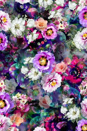 数码印花华亿平台图片