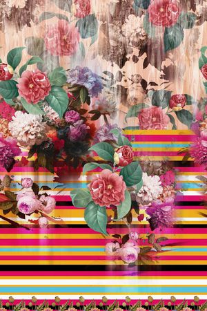 大气定位印花华亿平台图片