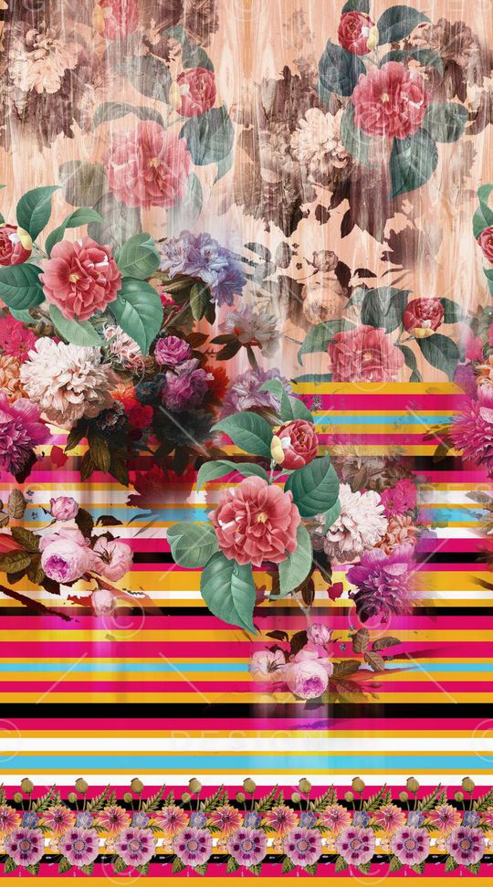 大气定位印花华亿平台图片