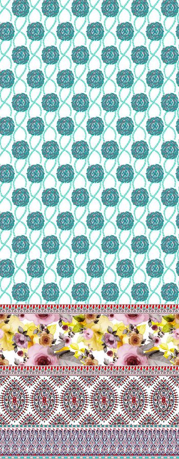 清新印花华亿平台图片