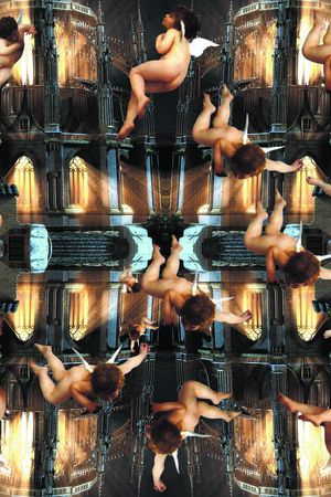 抽像印花华亿平台图片