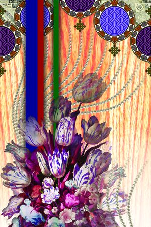 报纸印花华亿平台图片